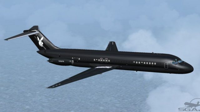 Screenshot 1 — Playboy Douglas DC-9-32