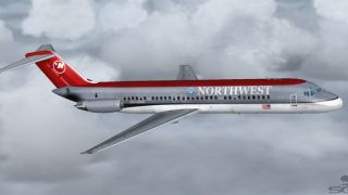 Screenshot 1 — NWA Douglas DC-9-32
