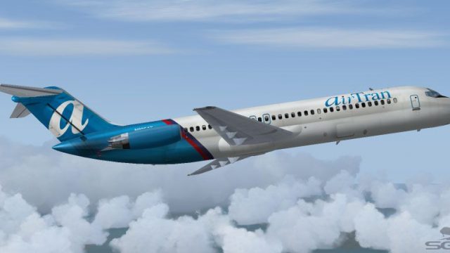 Screenshot 1 — Air Tran Douglas DC-9-32