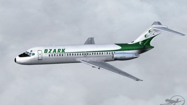 Screenshot 1 — Ozark Douglas DC-9-15
