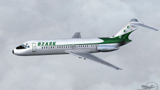 Screenshot 1 — Ozark Douglas DC-9-15