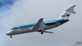 Screenshot 1 — KLM Douglas DC-9-15