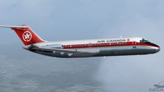 Screenshot 1 — Air Canada 1967 DC-9-10