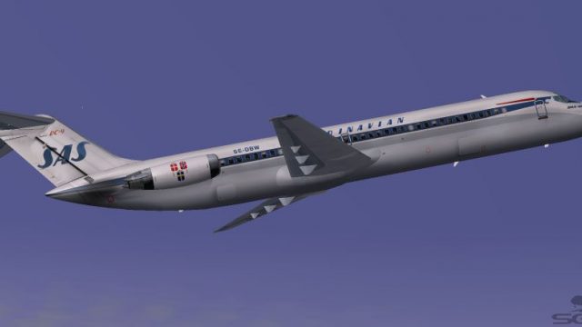 Screenshot 1 — SAS Douglas DC-9-41