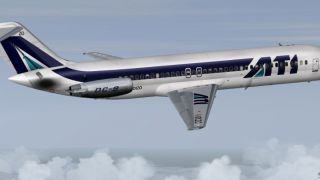 Screenshot 1 — ATI Douglas DC-9-32 1986