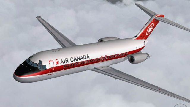 Screenshot 1 — Air Canada Douglas DC-9-32 1967