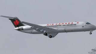 Screenshot 1 — Air Canada Douglase DC-9-32 1988