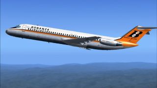 Screenshot 1 — Bonanza Airlines DC-9-30