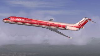 Screenshot 1 — Avianca McDonnell Douglas MD-83