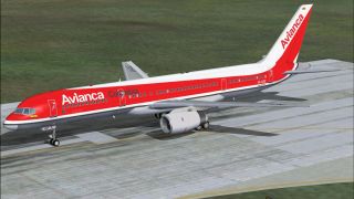 Screenshot 1 — Avianca Boeing 757-200 EI-CEZ