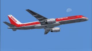 Screenshot 3 — Avianca Boeing 757-200 EI-CEZ
