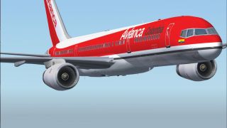 Screenshot 2 — Avianca Boeing 757-200 EI-CEZ