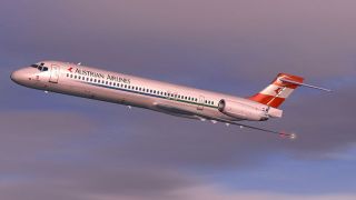 Screenshot 1 — Austrian McDonnell Douglas MD-87
