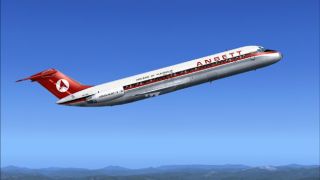 Screenshot 1 — Ansett Douglas DC-9-30