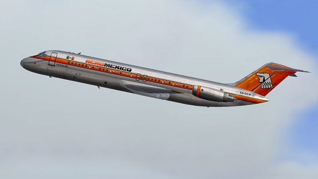 Screenshot 1 — Aeromexico Douglas DC-9-30