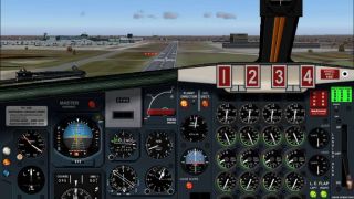 Screenshot 1 — Modified Boeing 707-436 BOAC Pack