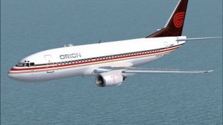 Screenshot 1 — Orion Boeing 737-300 Circa 1980