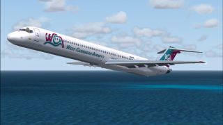 Screenshot 1 — West Caribbean Colombia MD-81