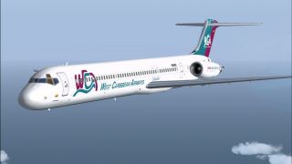 Screenshot 2 — West Caribbean Colombia MD-81