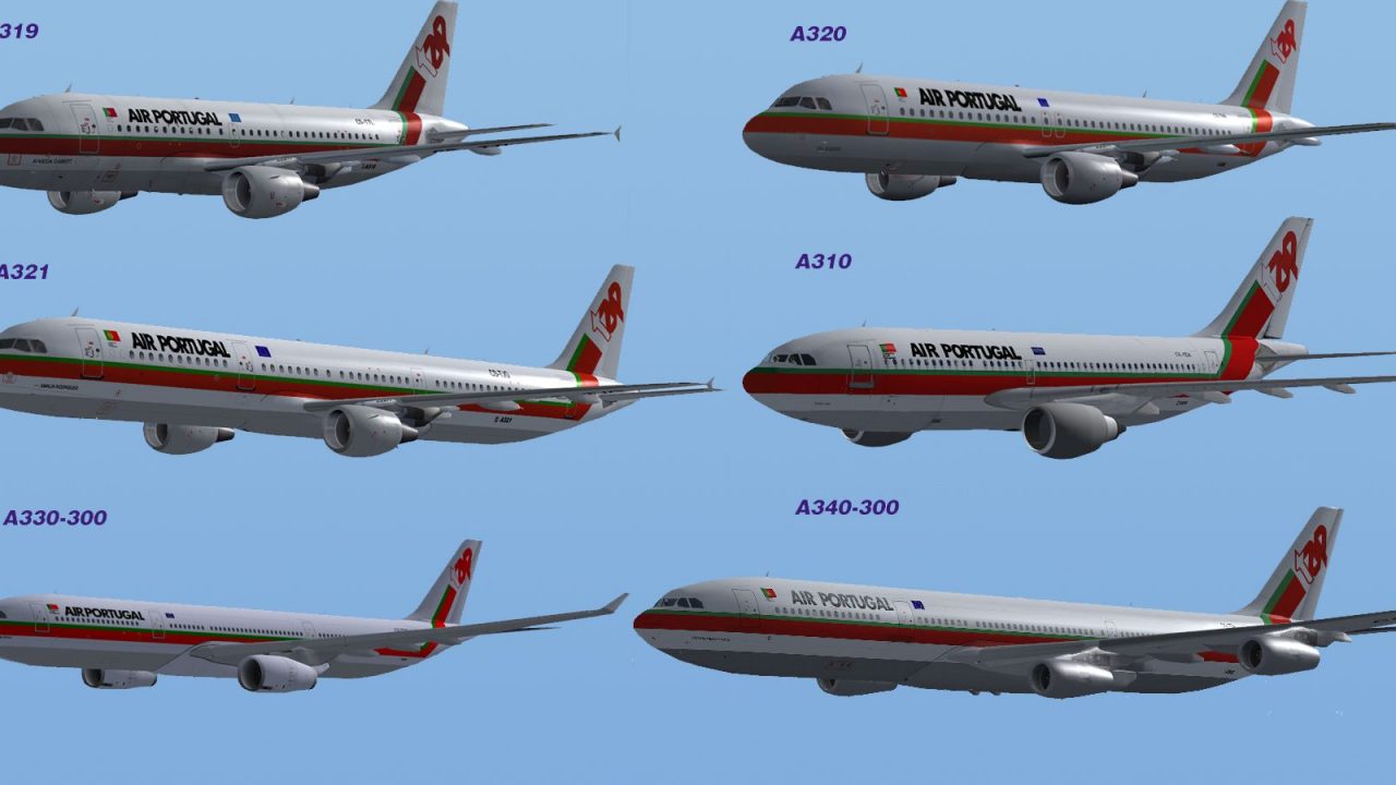 TAP Airbus A321-211 CFM Deluxe Pack (A310) for FS2004