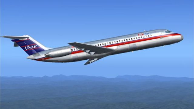Screenshot 1 — USAir Douglas DC-9-30 N940N