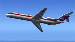 Screenshot 2 — USAir Douglas DC-9-30 N940N
