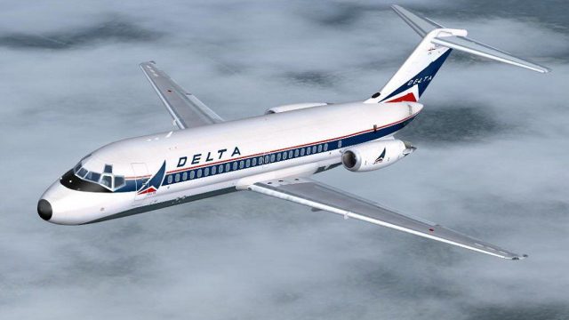 Screenshot 1 — Delta Air Lines Douglas DC-9-10
