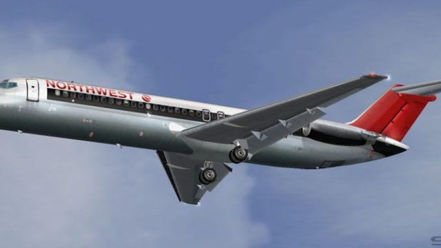 Screenshot 1 — Northwest Airlines Douglas DC-9-31 1987