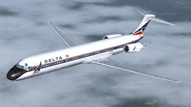 Screenshot 1 — Delta Air Lines MD-88 (OC)