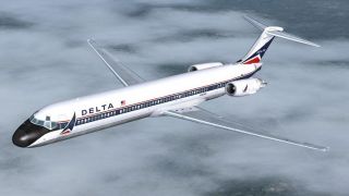 Screenshot 1 — Delta Air Lines MD-88 (OC)