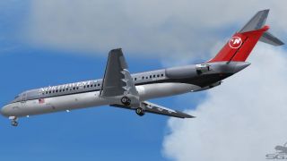 Screenshot 1 — Northwest Airlines Douglas DC-9-41