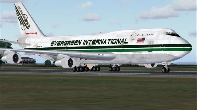 Screenshot 1 — Evergreen Boeing 747-346F N804EV
