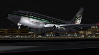 Screenshot 1 — Evergreen Boeing 737-200F