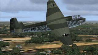 Screenshot 2 — D.F.S.-230 Assault Glider, Luftwaffe