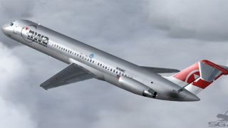Screenshot 1 — Northwest Airlines Douglas DC-9-51 N750NC