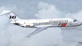 Screenshot 1 — Scandanavian Airlines Douglas DC-9-21 OY-KGD