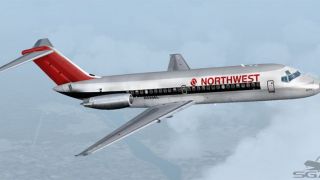 Screenshot 1 — Northwest Airlines Douglas DC-9-14 N3306L