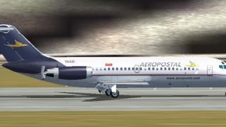 Screenshot 2 — Aeropostal Douglas DC-9-21