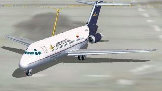 Screenshot 3 — Aeropostal Douglas DC-9-21