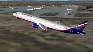 Screenshot 1 — Aeroflot Airbus A321