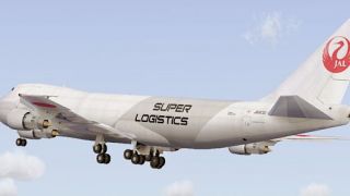 Screenshot 1 — JAL Boeing 747-200F