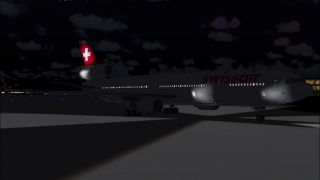 Screenshot 2 — Swissair McDonnell Douglas MD-11 HB-IWC