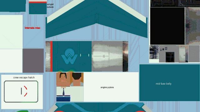 Screenshot 1 — Premier Aircraft Design CRJ700 Paint Kit