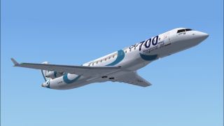 Screenshot 8 — Bombardier/Canadair CRJ700-ER