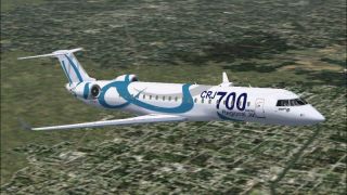 Screenshot 4 — Bombardier/Canadair CRJ700-ER