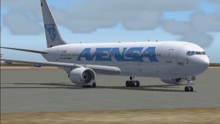 Screenshot 3 — Avensa Boeing 767-300ER