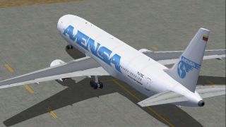 Screenshot 1 — Avensa Boeing 767-300ER