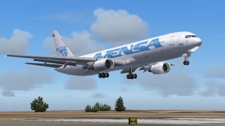 Screenshot 2 — Avensa Boeing 767-300ER