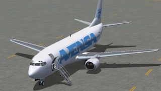 Screenshot 1 — Avensa Boeing 737-400