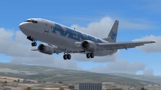 Screenshot 2 — Avensa Boeing 737-400